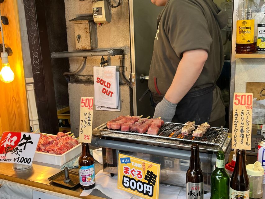 Tokyo: Tsukiji Fish Market Seafood and Sightseeing Tour - Highlights of the Tour