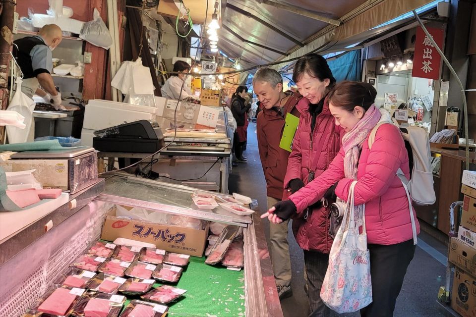 Tokyo: Tsukiji Market Guided Tour & Sushi-Making Experience - Uncovering Tuna Fish Secrets