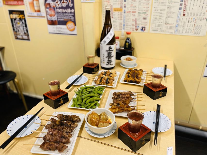 Tokyo Ueno Gourmet Experience With Local Master Hotel Staff - Inclusions