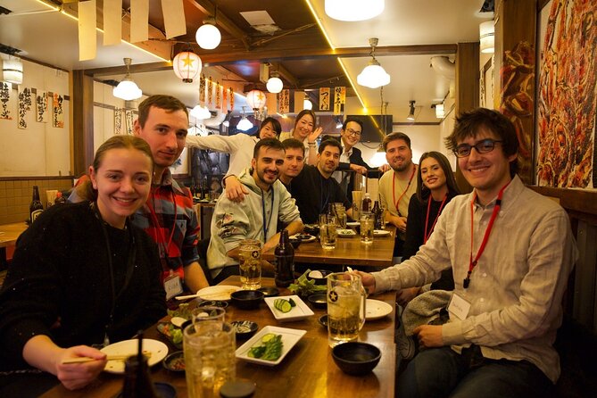 Tokyo Ueno Gourmet Experience With Local Master Hotel Staff - Sampling Ramen, Sashimi, and Yakitori