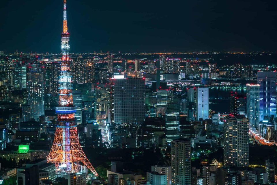 Tokyo Urban Highlight Expert English Guide Private Tour - Itinerary