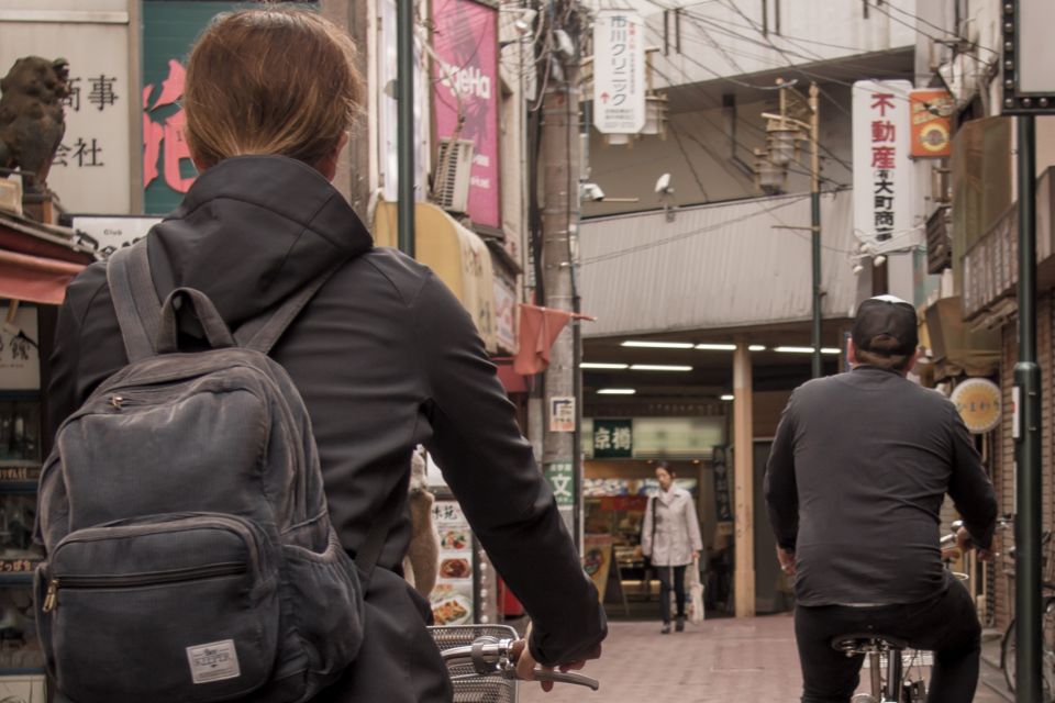 Tokyo: West-Side Cycling and Food Tour With Guide - Neighborhoods to Explore