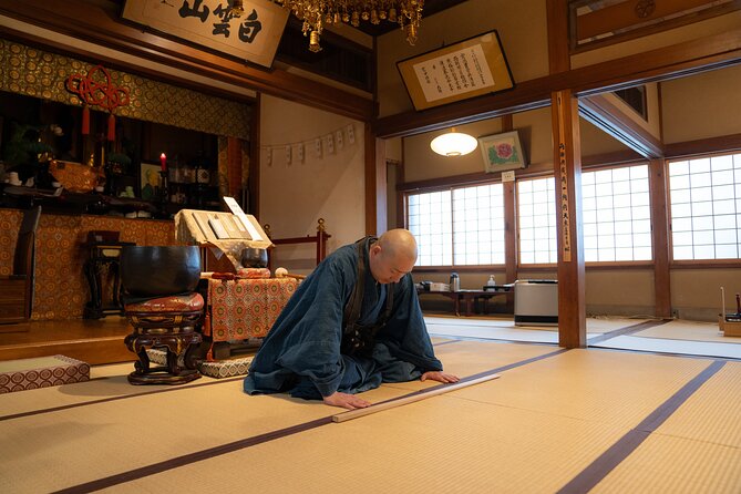 Tokyo Zen Meditation at Private Temple With Monk - Inclusions and Meeting Point