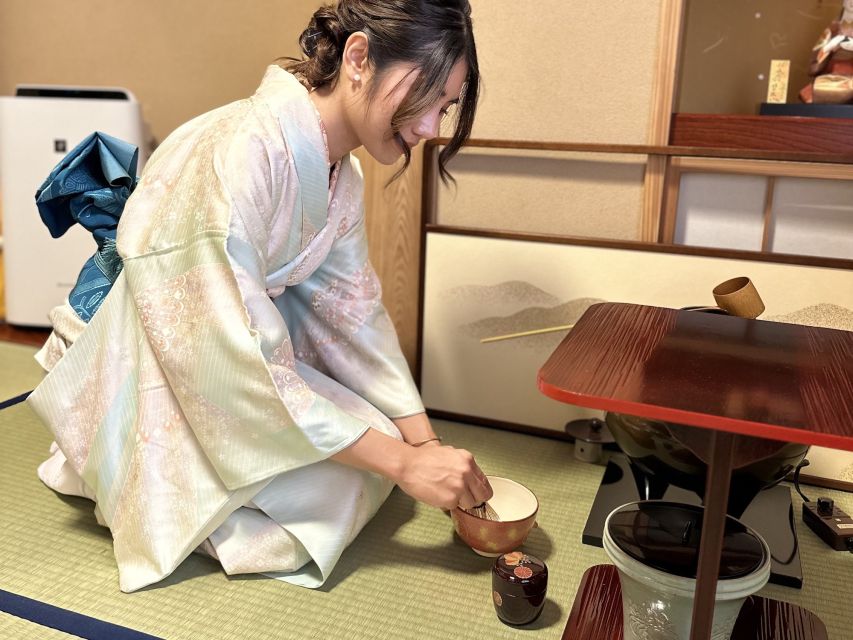 Tokyo:Genuine Tea Ceremony, Kimono Dressing, and Photography - Proper Kimono Etiquette