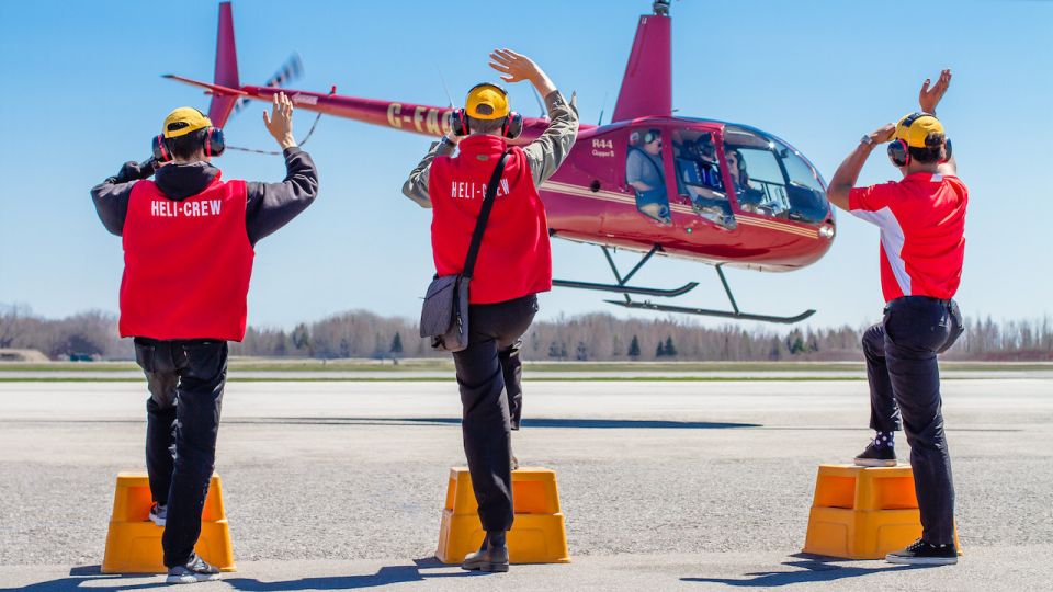 Toronto: Private Helicopter Tour for Two - Important Information