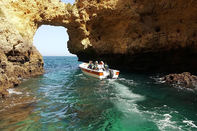 Tour to Go Inside the Ponta Da Piedade Caves/Grottos and See the Beaches - Lagos - Cancellation Policy and Customer Reviews