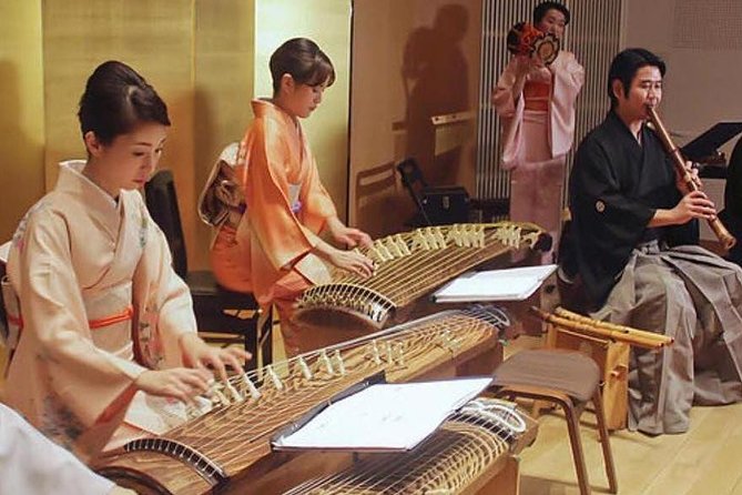Traditional Japanese Music ZAKURO SHOW in Tokyo - Accessibility