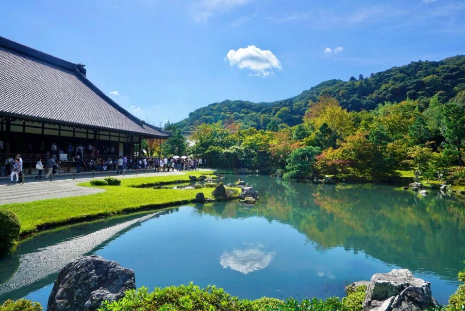 Traversing Kyotos Scenic West - Arashiyama to Kinkakuji - Bamboo Grove and Togetsukyo Bridge