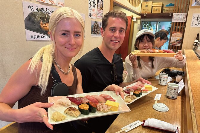 Tsukiji Market Eating Tour, Authentic Sushi & Sake Comparison - Traditional Sake Comparison