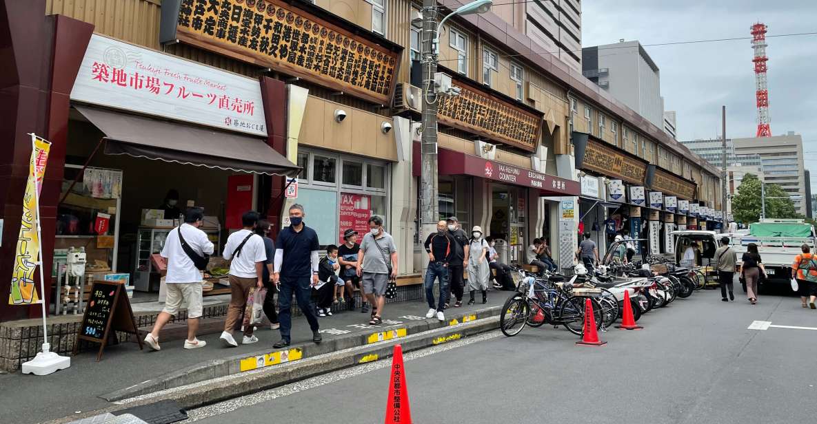 Tsukiji: Outer Market Walking Tour & Sake Tasting Experience - Key Points