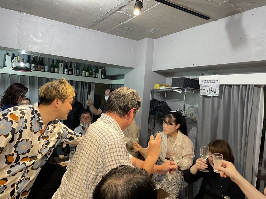 Tsukiji: Unlimited Sake Tasting Experience - Sake Brewing Process
