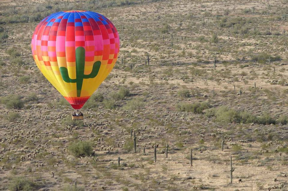 Tucson: Hot Air Balloon Ride With Champagne and Breakfast - Pickup and Drop-off Locations