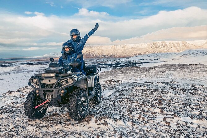 Twin Peaks ATV Iceland Adventure From Reykjavik - Gear Provided