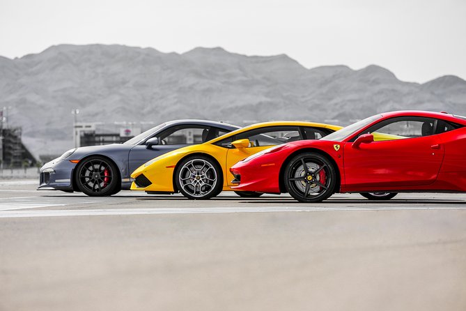 Two-Hour Exotic Car Driving Experience Package in Las Vegas - What To Expect