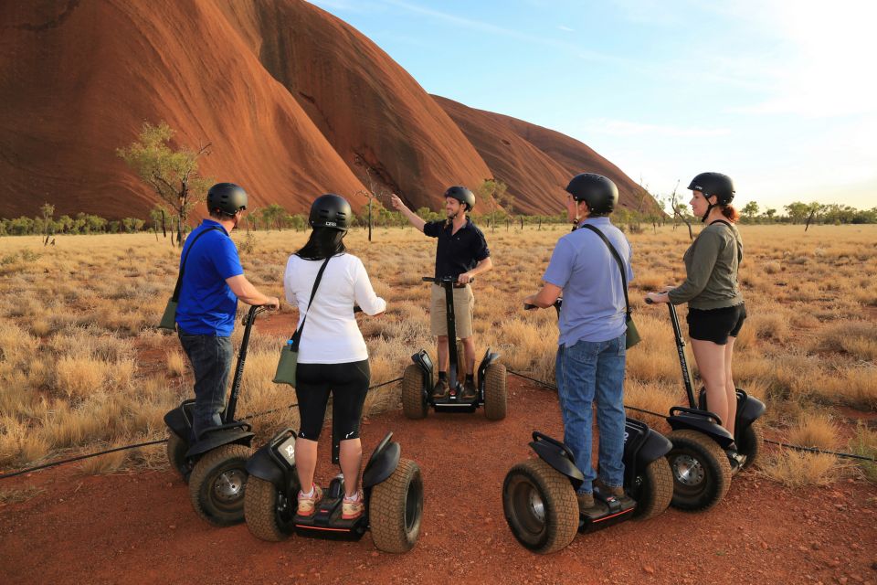 Uluru Base Segway Tour at Sunrise - Guest Experience