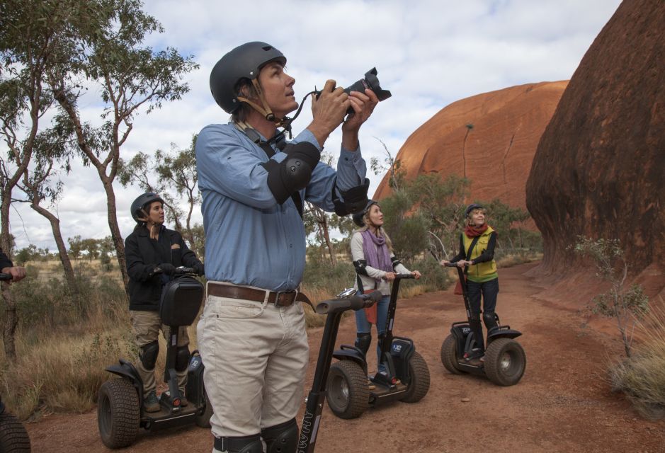 Uluru: Uluru Base Segway Tour - Customer Reviews