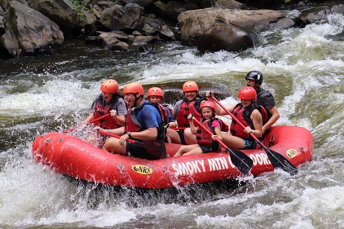 Upper Pigeon River Rafting Trip From Hartford - Booking Information and Policies
