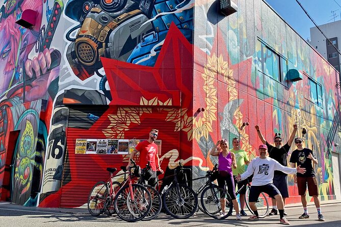 Urban Canvas: Osaka Street Art Bike Tour - Tour Policies
