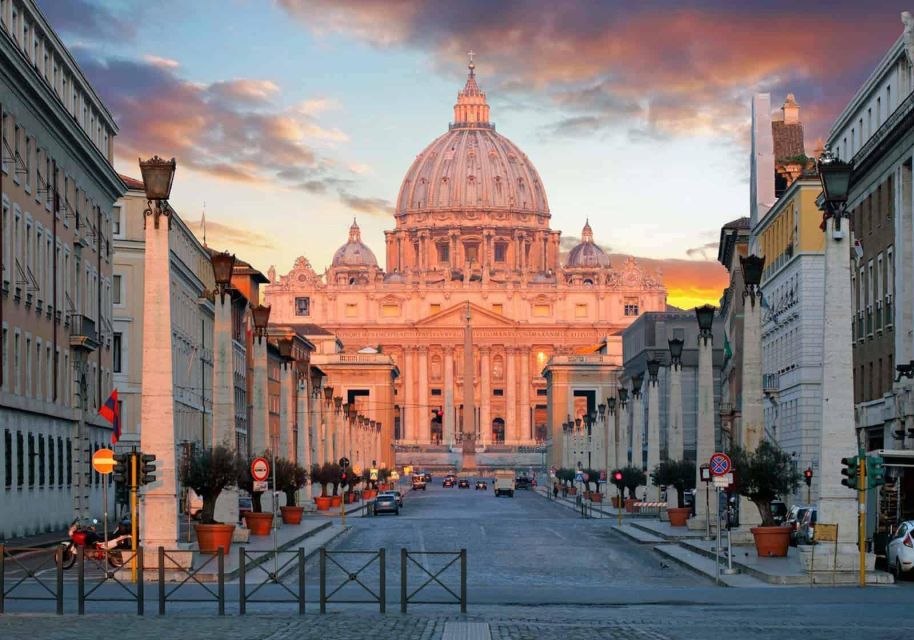 Vatican Museums Sistine Chapel and Basilica Private Tour - Highlights