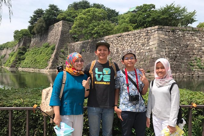 Vegetarian and Muslim Friendly Private Tour of Osaka - Tour Duration and Group Size