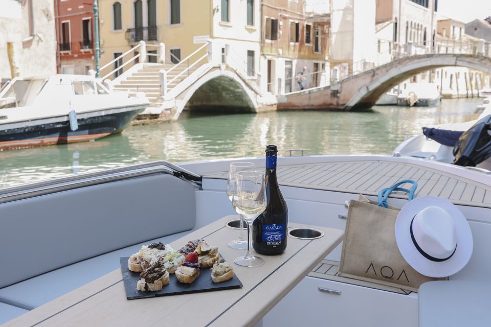 Venice: Explore Venice on Electric Boat - Language and Group Size