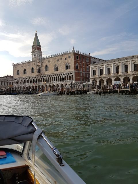 Venice Private Day Tour With Gondola Ride - From Rome - Inclusions