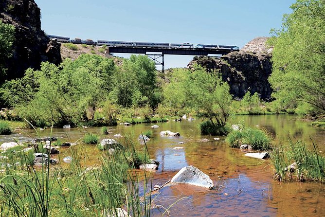 Verde Canyon Railroad Adventure Package - Meeting and Pickup Details