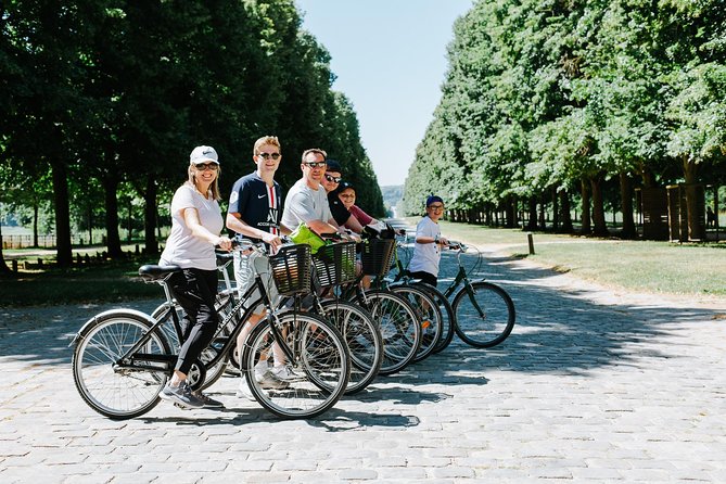 Versailles Domain Bike Tour With Palace Entry by Train From Paris - Additional Information