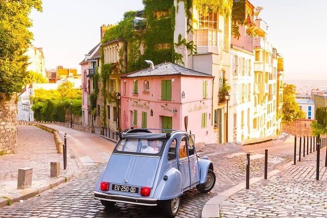 Vintage 2CV Adventure: 2 -Hour Paris Secrets Tour - Iconic Paris Landmarks