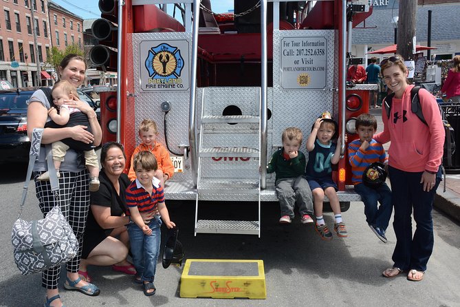 Vintage Fire Truck Sightseeing Tour of Portland Maine - Meeting and Pickup Details