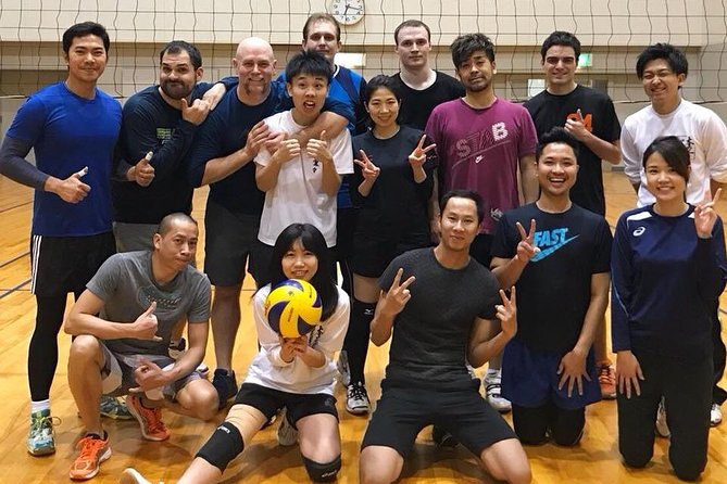 Volleyball in Osaka & Kyoto With Locals! - Participant Requirements