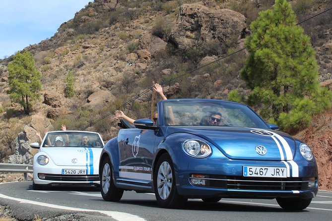 Vw Beetle Convertible Island Tour Discover the Island on a Different Way - Breathtaking Vantage Points Along the Route