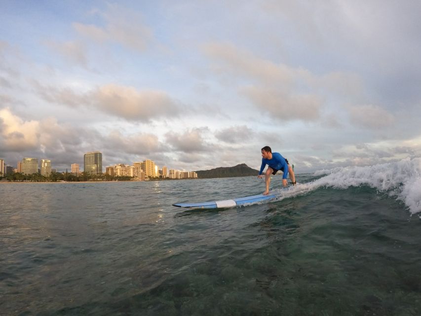 Waikiki: 2-Hour Private or Group Surfing Lesson for Kids - Included Amenities and Gear