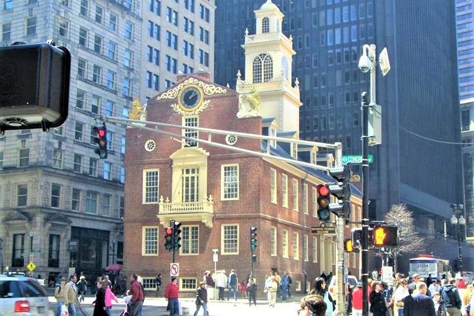 Walking Tour Downtown Freedom Trail + Beacon Hill & Copley Square - Guided Tour Experience