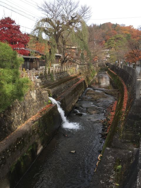 Walking Tour of Takayama - Included Services