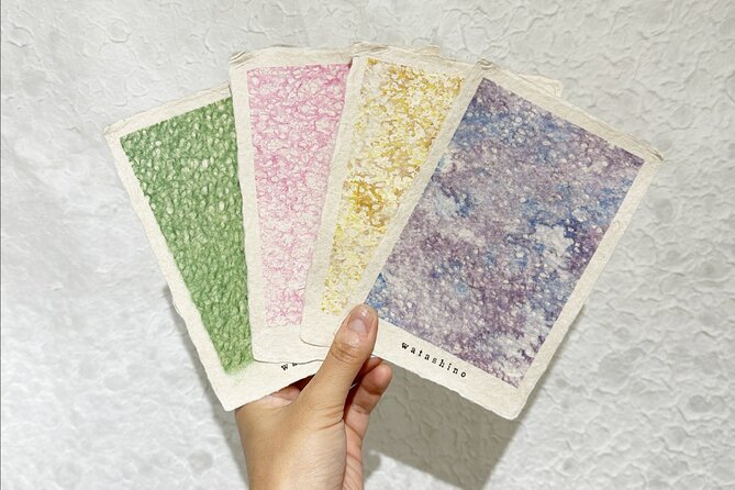 Washi Papermaking Experience - Recommendations and Group Size