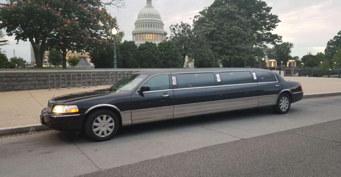 Washington DC: City Sightseeing Private Limousine Tour - Sights Visited in the City