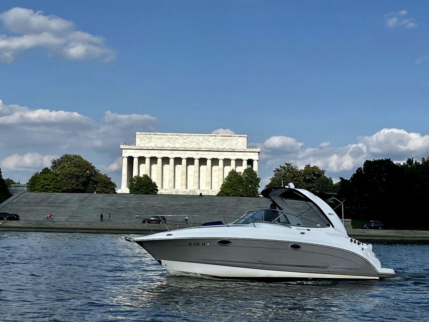 Washington DC: Private or Shared Waterfront Yacht Tour - Itinerary
