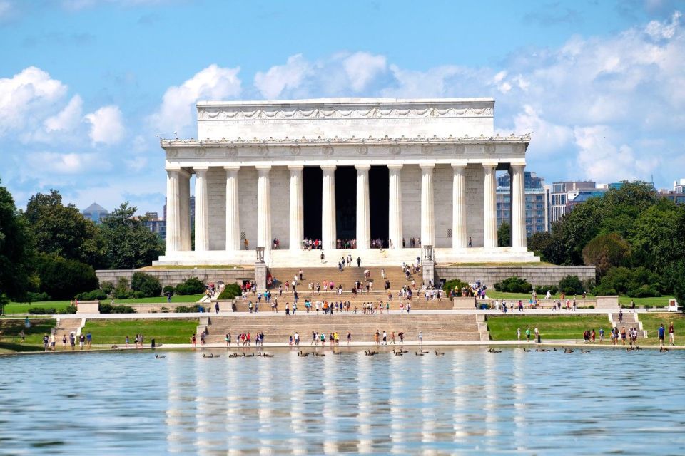 Washington DC: Private Tour With Luxury Vehicle - Tour Experience