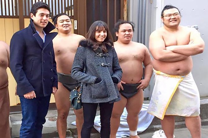 Watch Sumo Morning Practice at Stable in Tokyo - Activity Duration and Schedule