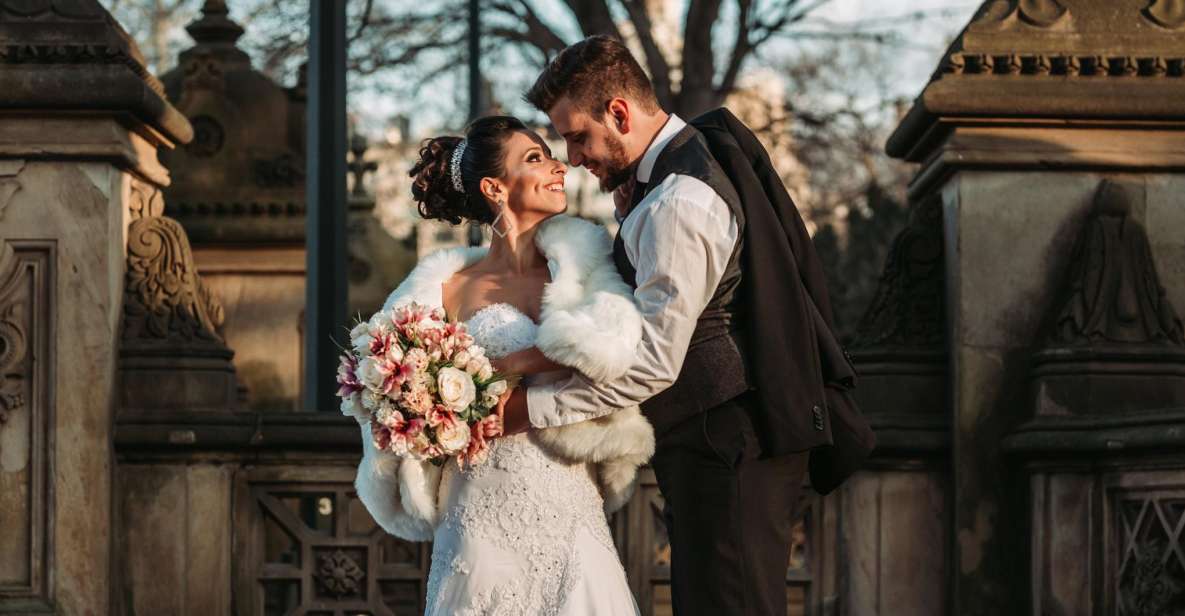 Wedding Photoshoot in New York City - Itinerary Overview