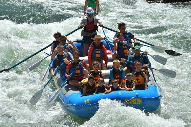 Whitewater Rafting in Jackson Hole : Family Standard Raft - Logistics and Accessibility