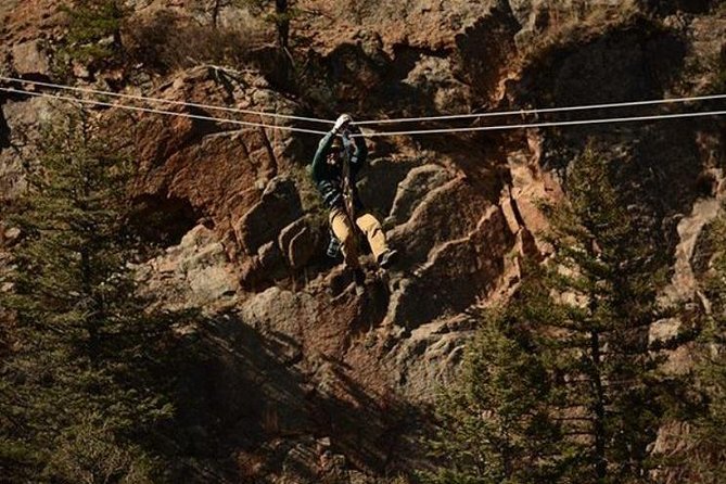 Woods Course Zipline Tour in Seven Falls - Customer Reviews and Highlights