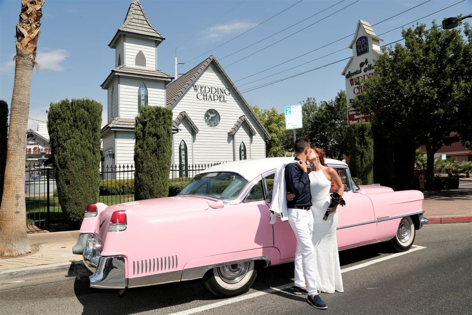 World-Famous Drive-Up Wedding in Las Vegas - Pickup and Accessibility