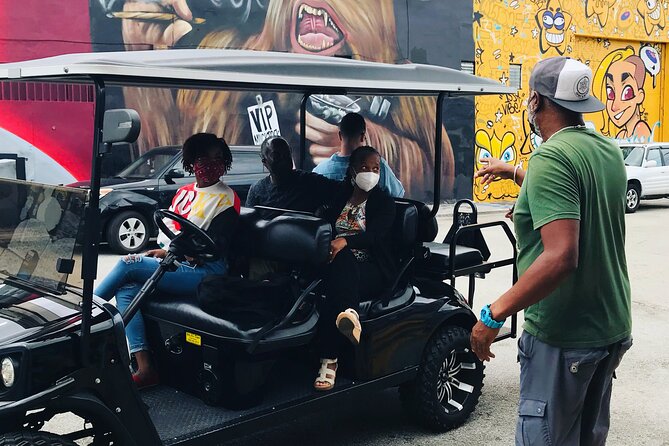 Wynwood Graffiti Golf Cart Small-Group Tour - What To Expect