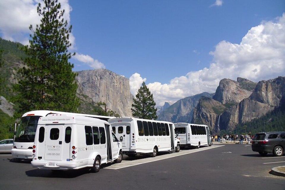 Yosemite: Full-Day Tour With Lunch and Hotel Pick-Up - Seasonal Visits