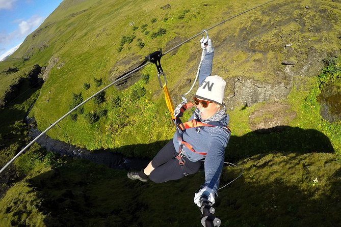 Zipline and Hiking Adventure Tour in Vík - Glacier and Landscape Views