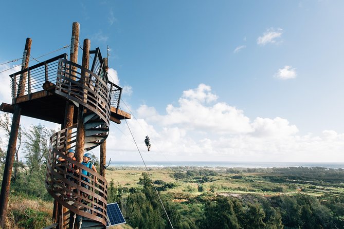 Zipline Tour on Oahus North Shore - Experience Overview