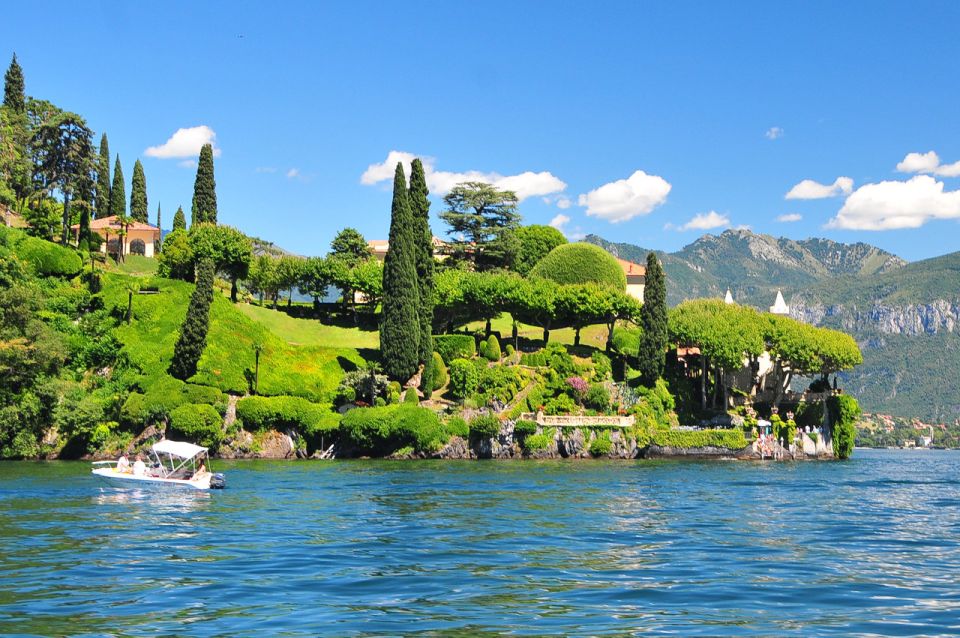 4 Hours Private Boat Tour Como Lake - Key Points