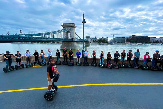 1.5 Hour Budapest Segway Tour - To The Castle Area - Private Tour Itinerary